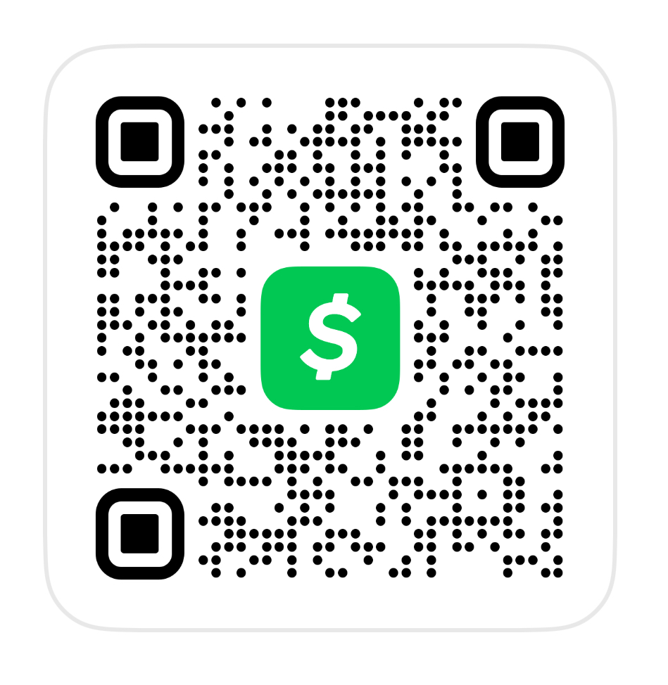CashApp QR Code